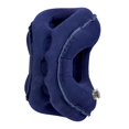 thumbnail image 2 of Almohada de viaje inflable, cojín cómodo y portátil, almohada para el cuello del avión, soporte para el reposacabezas del cuello para avión, oficina y Azul Yinane Almohada de viaje, 2 of 8