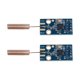 thumbnail image 1 of Módulo Transceptor Inalámbrico CC1101 de 2 Piezas, Placa de Transmisión de Distancia de 433 MHz., 1 of 1