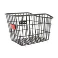 thumbnail image 1 of DYNWAVECA Bike Rear Basket Iron Basket for Outdoor Riding Most Rear Bike Racks, 1 of 9