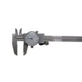 thumbnail image 5 of All-Carb 6 Inch Stainless Steel Dial Caliper, Accuracy 0.001, Large Display, Shockproof, 5 of 5