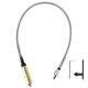 thumbnail image 3 of Rotary Grinder Tool Flexible Flex Shaft Fits + 0.3-6.5mm Handpiece For Dremel Style Electric Drill R, 3 of 5
