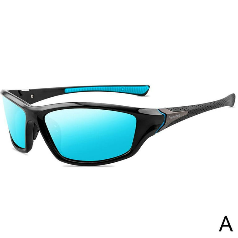 Men's Polarized Sunglasses Mens Sport Running Fishing Golfing Driving  Glasses H6U9 