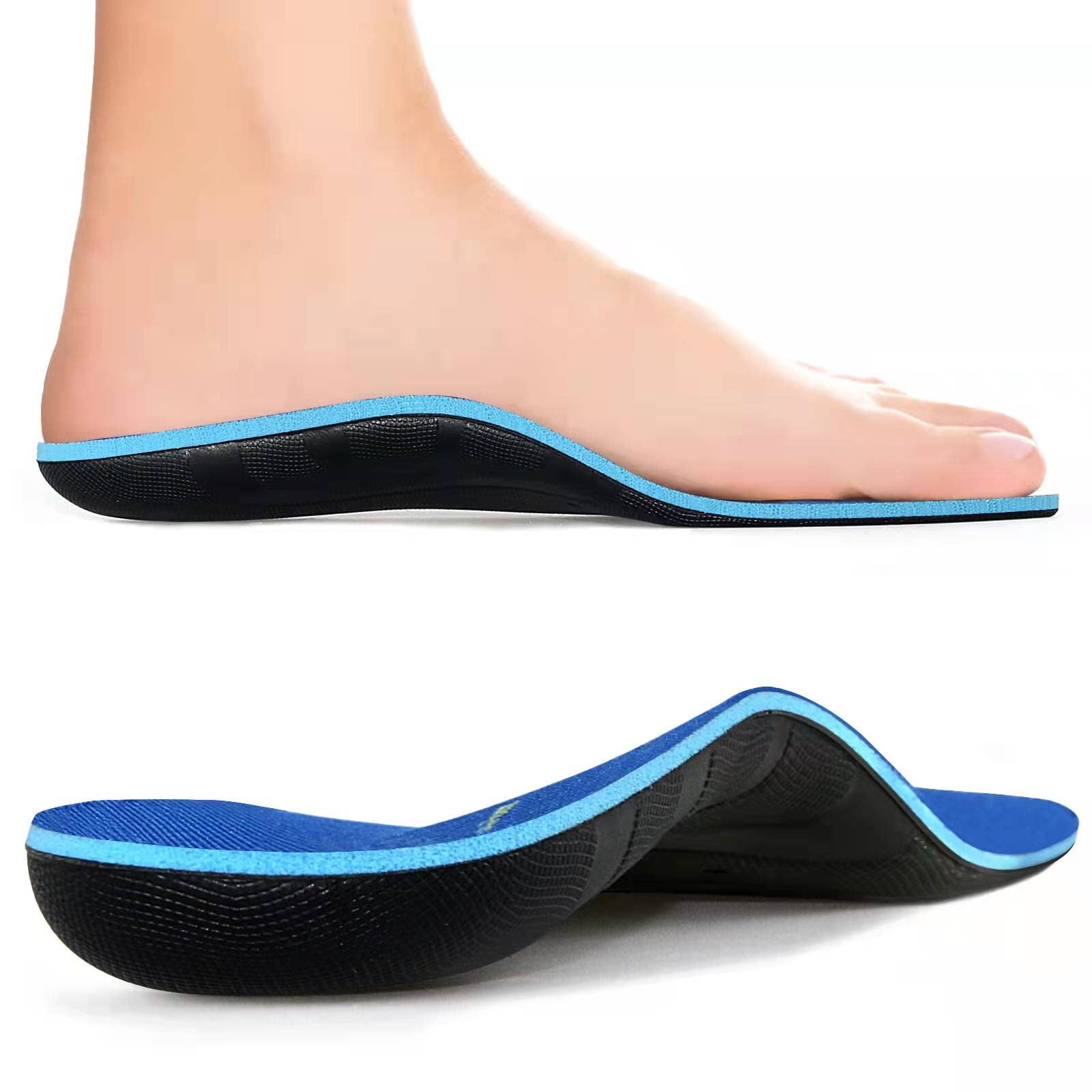 Unisex Shoe Pad Pain Relief Soft Insoles Insert Arch Support Foot Care Tool L 