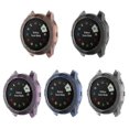 thumbnail image 4 of Bluelans Tpu reloj a prueba de golpes funda protectora de parachoques carcasa de marco para G-armin Fenix ​​6x, 4 of 5