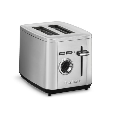 Cuisinart Stainless Steel 2-Slice Toaster, New, CPT-12WM ‼️used item ‼️has stains comes with crumbs and possible scratches ‼️