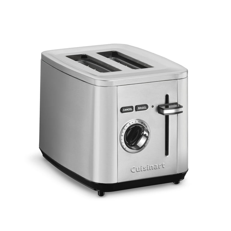 Cuisinart Stainless Steel 2-Slice Toaster, CPT-12WM