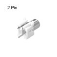 thumbnail image 2 of Salida concéntrica AV 1 RCA Jack hembra 2 Pin Conector Enchufe Montaje en PCB 10 piezas Unique Bargains Zócalo concéntrico AV, 2 of 2