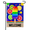 Garden Flag-1, variant on Patriotic Moose Garden Flag 12×18in Double Sided, Antler American Flag Butterfly Yard Banner, Seasonal Ornament for Spring Summer Lawn Patio Courtyard Festive Outdoor Layout