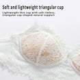 thumbnail image 4 of Levmjia Women Women's Bras Plus Size RimBra Thin Cup Girl Sexy Comfortab Lace Underwear, 4 of 5