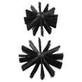 thumbnail image 1 of HIAKDOFT Dryer Vent Cleaner Tool 2Set Cylindrical for Home Maintenance, 1 of 8