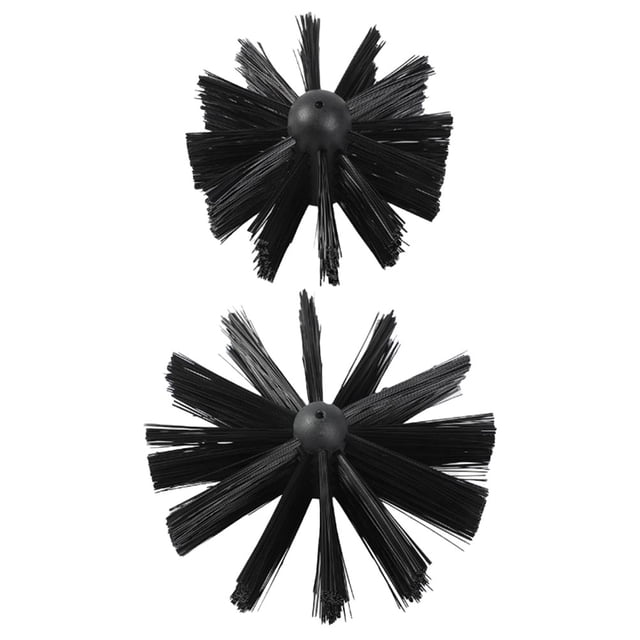 HIAKDOFT Dryer Vent Cleaner Tool 2Set Cylindrical for Home Maintenance