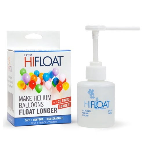Ultra HiFloat Transparent Latex Balloon Solution, 5 oz