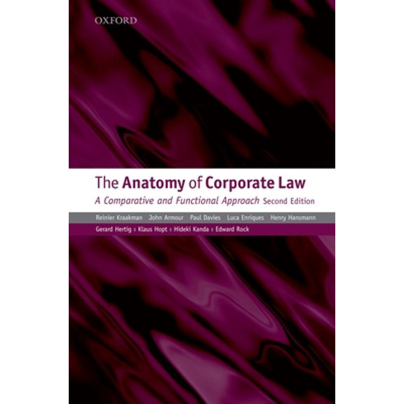 Pre-Owned The Anatomy of Corporate Law : A Comparative and Functional Approach (Edition 2) (Paperback)
