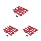 thumbnail image 3 of Tholdsy 2 piezas de coches de control remoto, brazos oscilantes inferiores de metal, juego reemplazable mejorado, reemplazo para WLtoys 104009 12401 Type1 NO1 Tholdsy CBP213203, 3 of 6