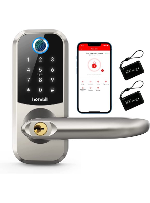 Hornbill Smart Door Locks in Smart Security