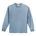 thumbnail image 1 of Port & Company Men's Heavyweight Long Sleeve T-Shirt, 1 of 1