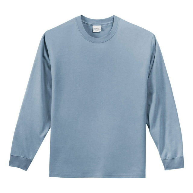Port & Company Men's Heavyweight Long Sleeve T-Shirt