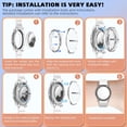 thumbnail image 7 of YUNOVA AirTag Wristband for Kids, IPX8 Waterproof Silicone Strap with Magnetic Clasp, Adjustable Hidden Holder Compatible with Apple AirTag Tracker for Child Teen Swimming, 7 of 7