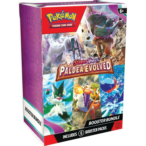 Pokémon TCG: Scarlet & Violet—Paldea Evolved Booster Bundle