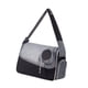 thumbnail image 3 of Bolso bandolera para transportar mascotas, cómodo bolso para mascotas para caminar al aire libre en negro, 3 of 8