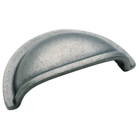 Amerock Advantage - Amerock BP4235 Advantage 3 Inch Center to Center Cup Cabinet Pull