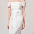 thumbnail image 6 of Milageto Women Waist Belt Adjustable Dress Corsets Waistband for Clothes Skirt Ladies White, 6 of 8