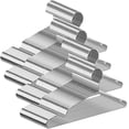 thumbnail image 1 of 100 Ganchos para Ropa Perchas - Percha Sólida 42 CM Metal Ligero Resistente Duradera para Chaqueta Pantalones Estándar Ahorro de Espacio Perchas para Hogar Adultos (100), 1 of 9
