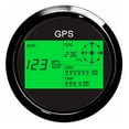 thumbnail image 1 of Digital GPS Speedometer 7 Color Backlight 85mm LCD Speed Gauge Odometer Mileage Trip Counter For Marine Car Boat 12v 24v ,High Precision, 1 of 7