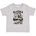 thumbnail image 3 of Inktastic Alaska is Calling Adventure Nature Lover Graphic Boys or Girls Baby T-Shirt, 3 of 5