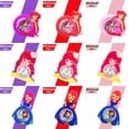 thumbnail image 2 of Reloj directo de fábrica para bebés, venta al por mayor, 10 Uds., relojes para niños de 1 a 12 años, reloj para niñas, relojes de cuarzo para tiempo de estudio para niños Gao Jinjia LED, 2 of 2