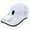 White, variant on USB Rechargeable Fan Sunshade Hat - Polyester Mesh Breathable Sports/Casual Hat, 21.3in-23.3in Adjustable Headband, Three-Speed Wind Control, Type-C Charging Portable Cooling Accessory