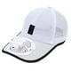 thumbnail image 1 of Sombrero parasol con ventilador recargable por USB, malla de poliéster, duradero, transpirable, deportivo o informal., 1 of 6