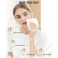 thumbnail image 2 of 100% Plant Fiber Disposable Face Towel Biodegradable Face Towel for Drying Face 50 Count/Box Extra Thick Soft One Time Use Face Towels 10"×12" Large Clean Towels for Sensitive Skin, Baby Care, 2 of 6