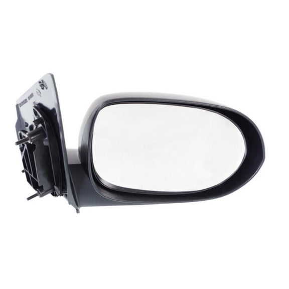 For Dodge Caliber 2007 - 2012 Door Mirror Passenger Side | Manual | Non-Heated | Textured | Non-Folding | Replacement For 334-5421R3MF, 5115036AC | CH1321264