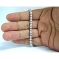 thumbnail image 5 of 3.50ct natural diamonds tennis bracelet 14kt 7 inch, 5 of 7