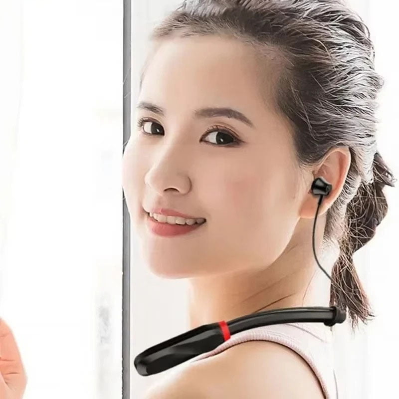 For XIAOMI i35 Neckband Bluetooth Headphones Wireless Earphones 9D Sound Sport Headset Waterproof TWS Earbuds With Mic for phone