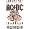 thumbnail image 2 of ACDC Christmas Hells Bells Red T-Shirt, 2 of 3