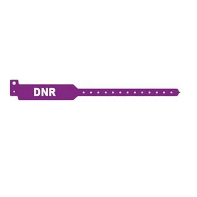 Medical ID Solutions PCM 3207DNR Adult DNR TriLaminate Wristband