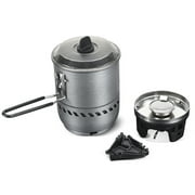 BULIN Camping Stove - Outdoor Pot with Windproof Gas Burner, Portable Reactor for Adventures