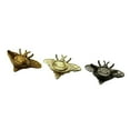 thumbnail image 3 of CIMAXIC Golden Metal Bee PatternLatch for Box Use with Reserved Screw Holes 1.57 Inches,1.77"X0.98"X0.39", 3 of 4