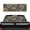 Autumn Leaf Camo Pattern, variant on Psesaysky Lion Cross Rear Window Decals 66.9 x 22.4 Inch, Vinyl Automotive Decals Fit Most Pickup Trucks SUV, High Temperature Resistant for Personalized Decoration