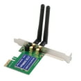 thumbnail image 1 of Adaptador WiFi inalámbrico de doble banda PCI-e de 2,4 G/5 G y 300 Mbps para portátil, 1 of 14