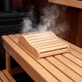 thumbnail image 7 of Sauna headrest S (normal) - ergonomic sauna chair with headrest for sauna rooms, 7 of 7