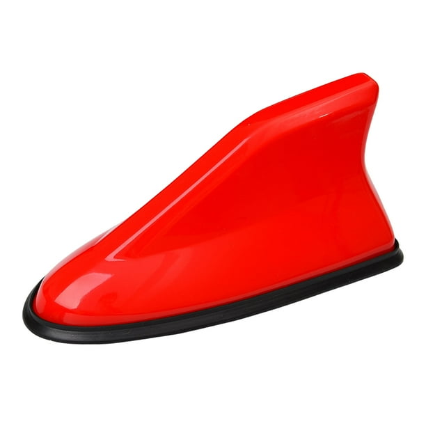 FLhrweasw Antena Techo Antena Coche Creativa para Coche Universal (rojo)