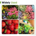 thumbnail image 7 of 10-Pack 5 Gallon Square Plastic Garden Planter Pots Flower Seedling Container Fit for Indoor Outdoor Plants Seedlings Flowers Vegetables Black$$Garden &, 7 of 7