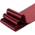 thumbnail image 3 of GFDYREE 2" Inch Double Faced Satin Ribbon Burgundy Solid Polyester Craft Ribbon - 25 Yards Perfect for Gift Wrapping, Crafts, Wreath, Wedding Party Ceremony Decoration, Floral Arrangement, S, 3 of 7