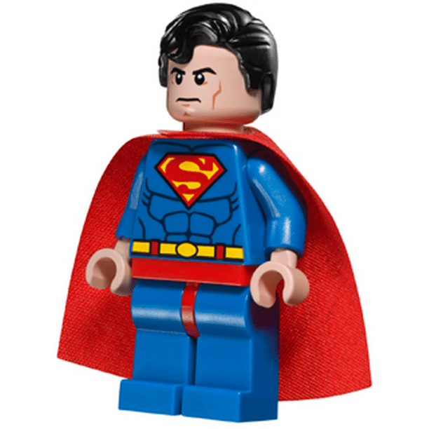 LEGO DC Super Heroes Superman Soft Knit Cape Minifigure - Walmart.com