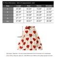 thumbnail image 6 of Womens Sherpa Hoodies for Women Valentine's Day Heart Printed Loose Fuzzy Fleece Pullover Sweatshirts with Pockets Shermie, 6 of 6