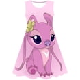 thumbnail image 1 of Vestido de punto para niñas, ropa de punto de Disney para fiesta de cumpleaños, vestidos infantiles para niñas, disfraz de princesa de Pascua, Carnaval de Halloween, 2-10Y4T Gao Jinjia LED, 1 of 2