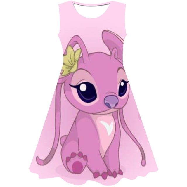 Vestidos de punto para niñas de Disney, ropa de punto de princesa para niños, estampado de punto de dibujos animados, moda de verano, vestido de punto para bebé de 1 a 10 años y 6 meses Gao Jinjia LED